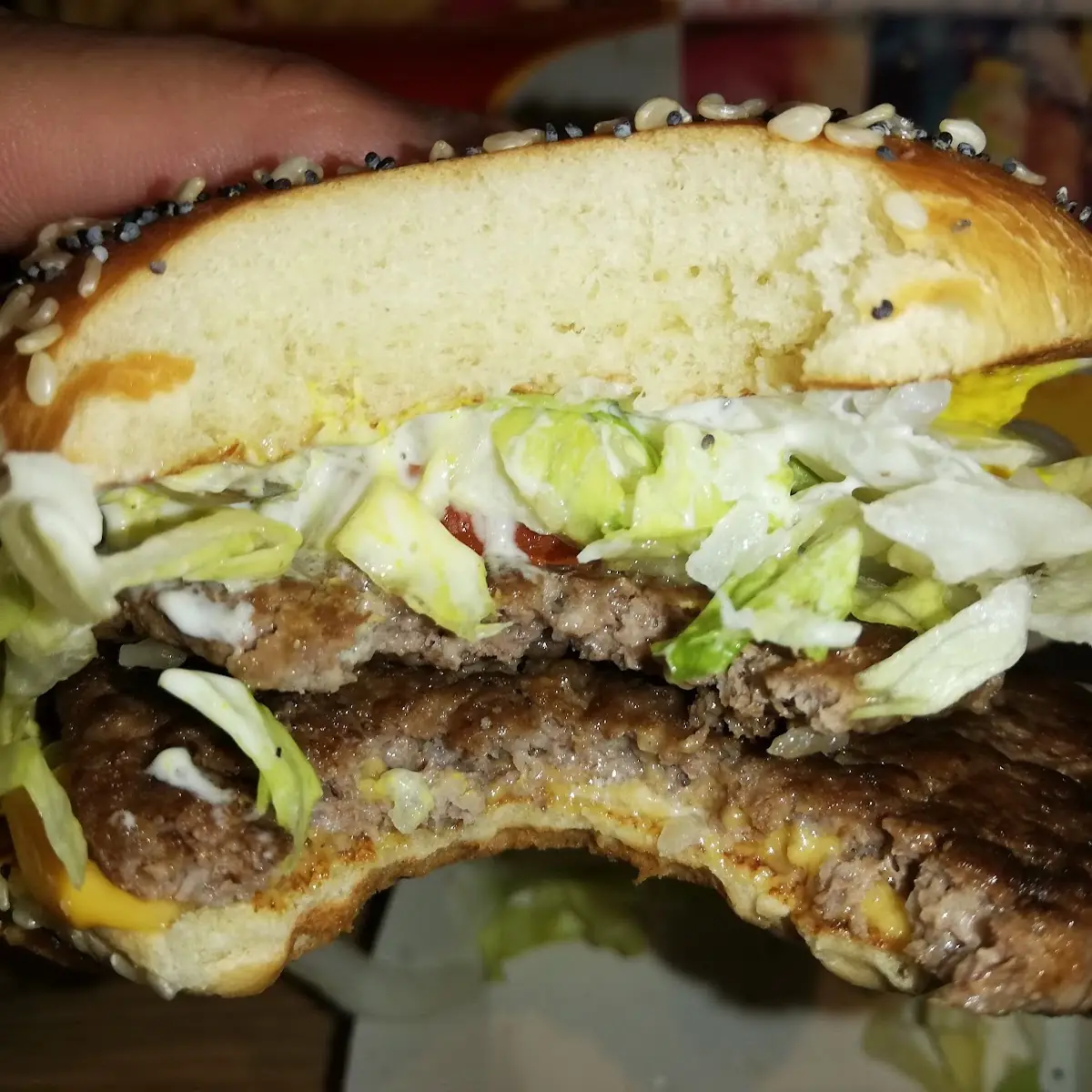 Hamburger Royal TS