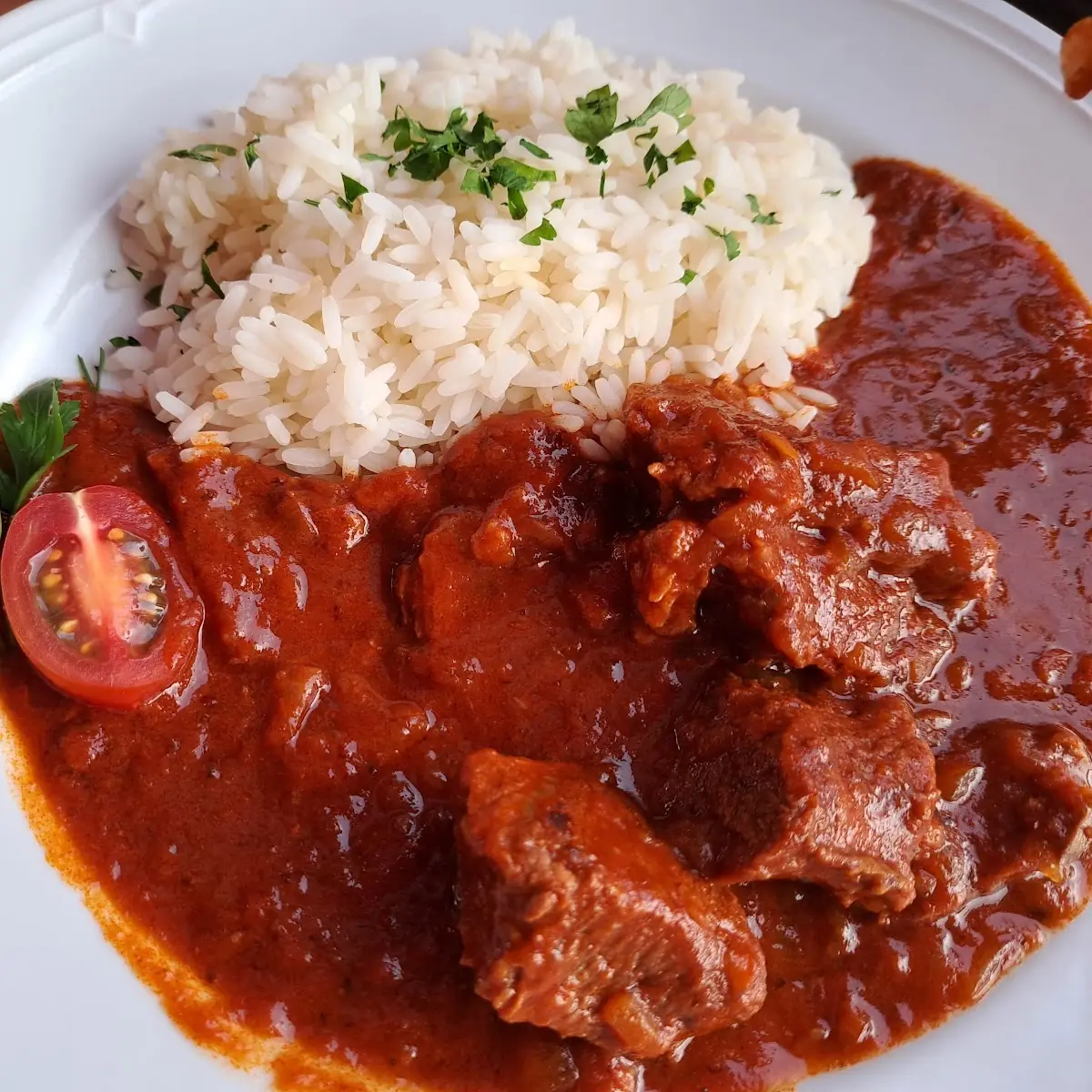 Goulash with Rice