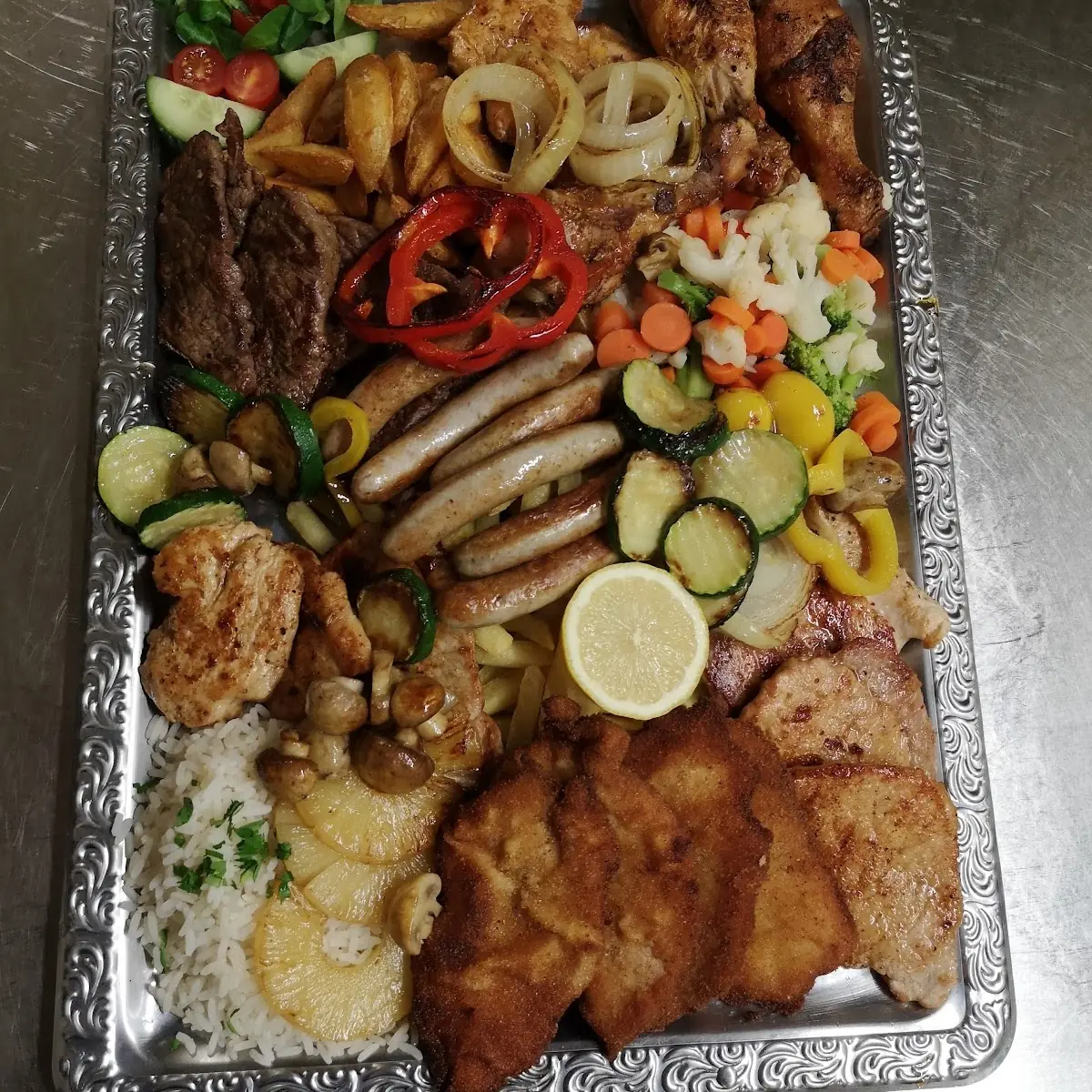 Grillplatte