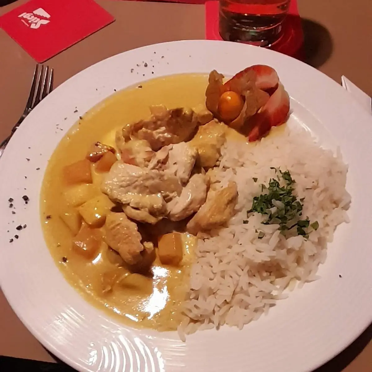Hünerfilet Hawaii'