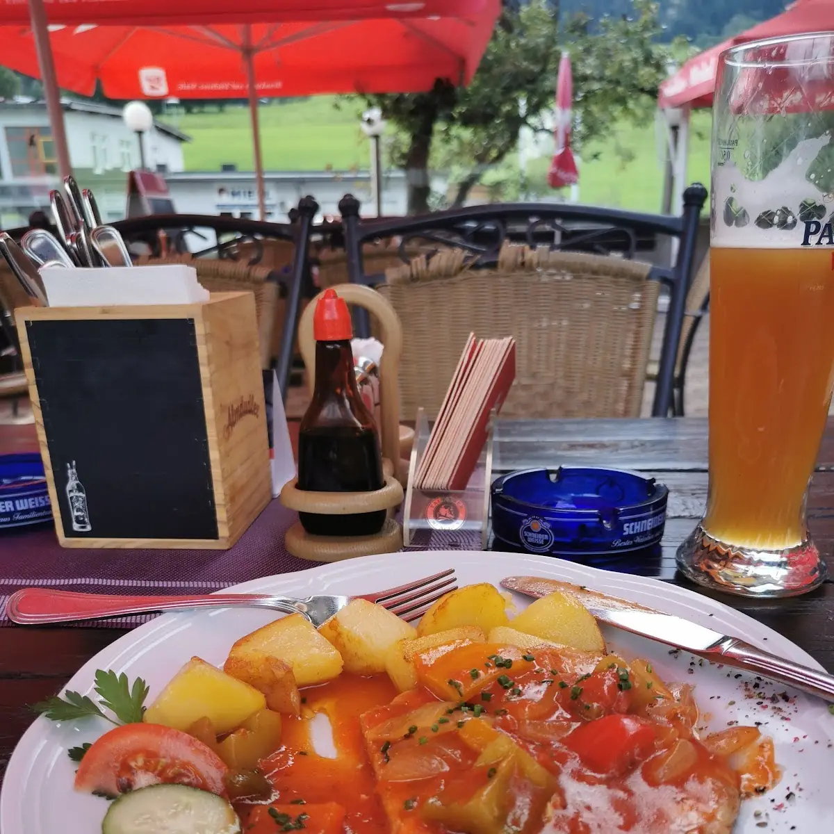 Paprikaschnitzel