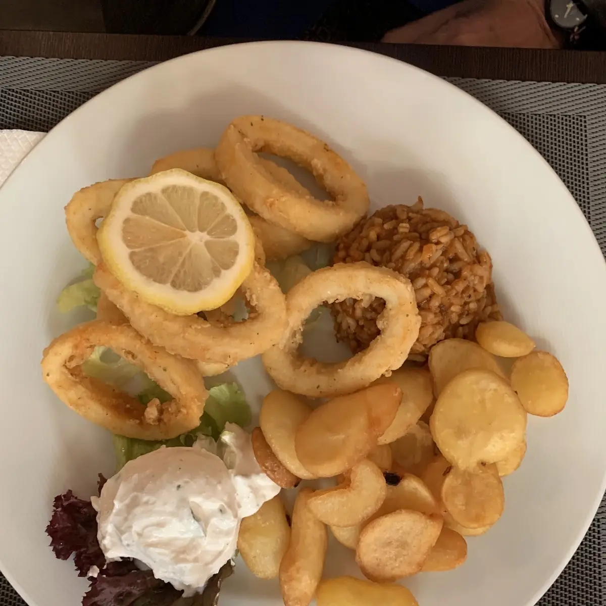 Meeresfrüchteteller