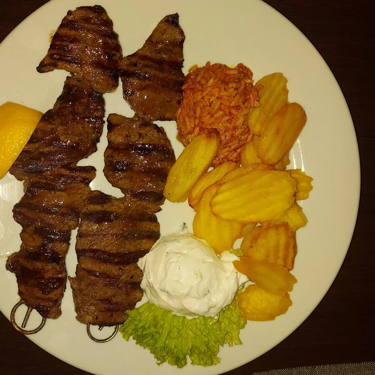 Rinder Spieße