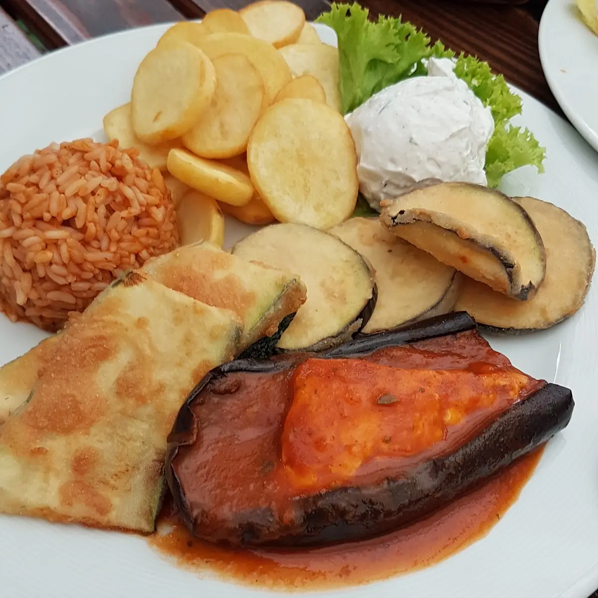 Vegetarischer Teller