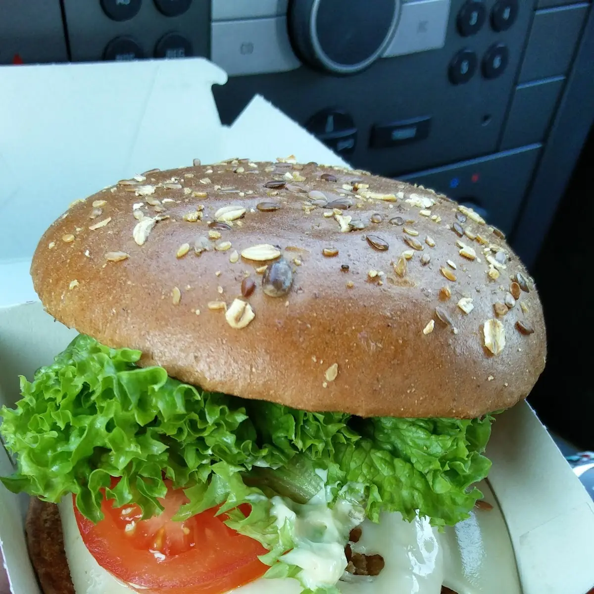Fresh Veggie Burger Mcmenü