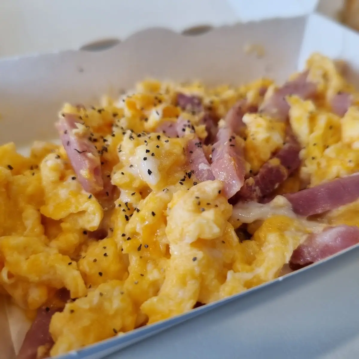 Ham and Eggs
