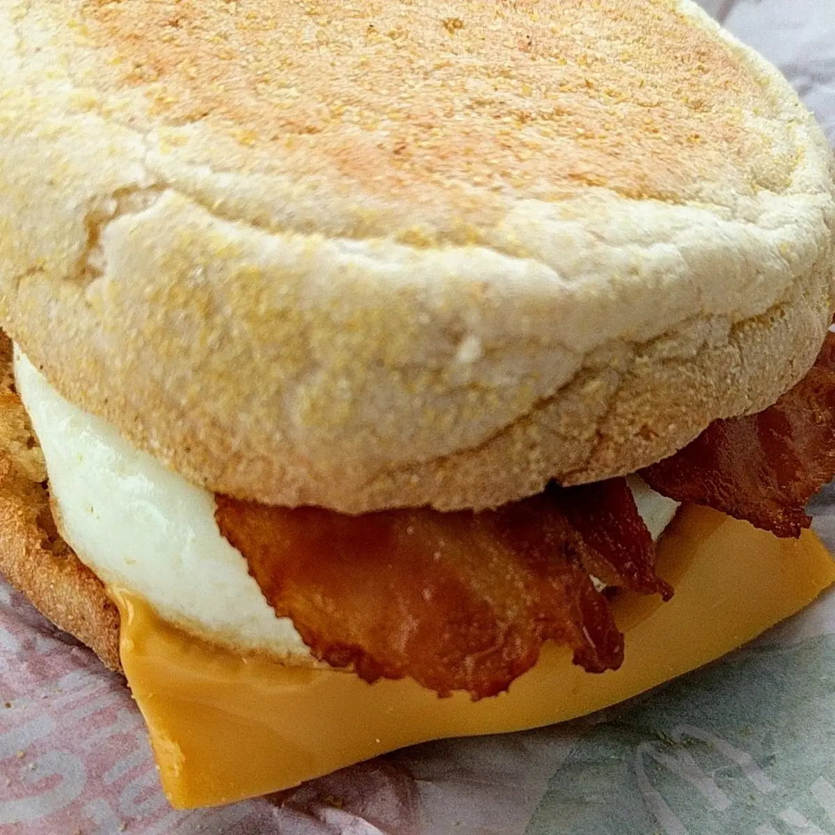 mc Muffin Bacon & Egg