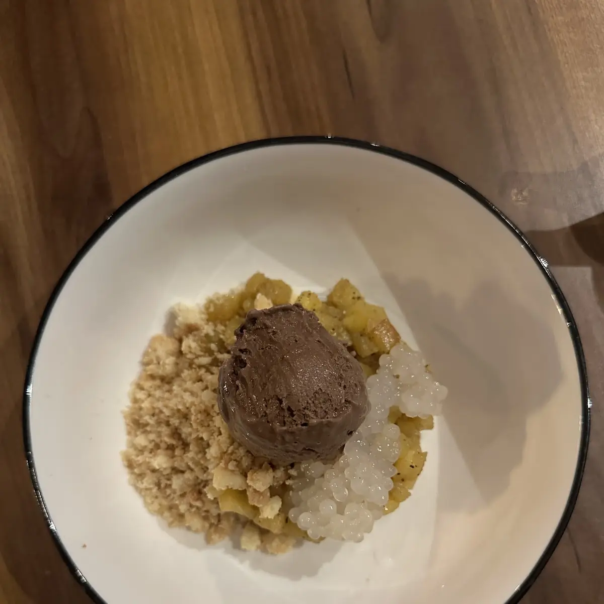 Gebratene Ananas