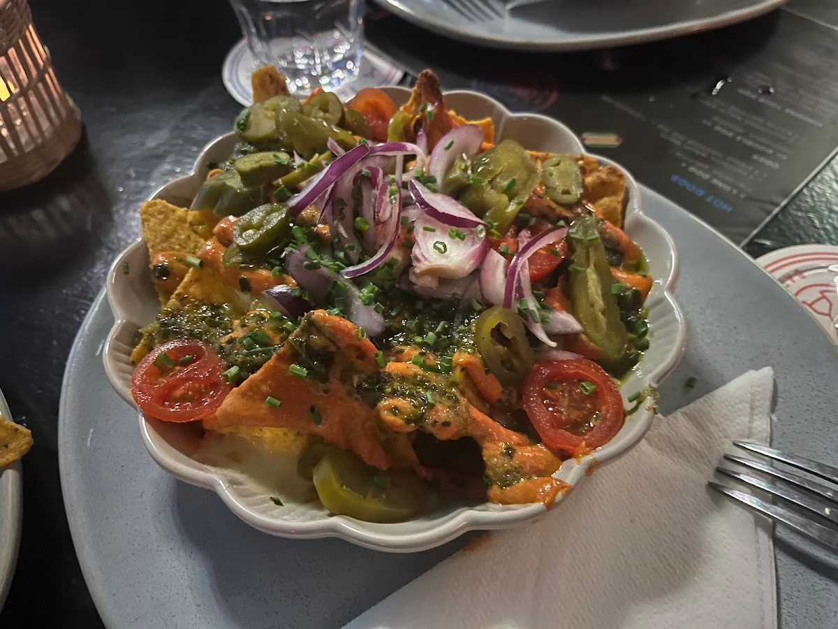 Plant Based Nachos Kalt