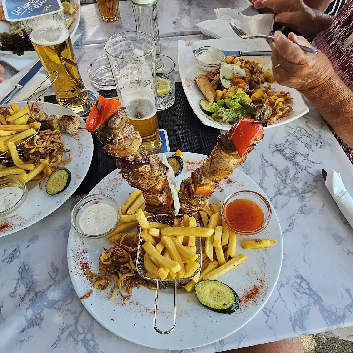 Gemischter Spieß