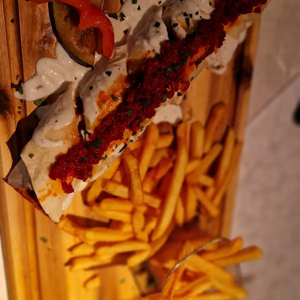 Iskender Kebap