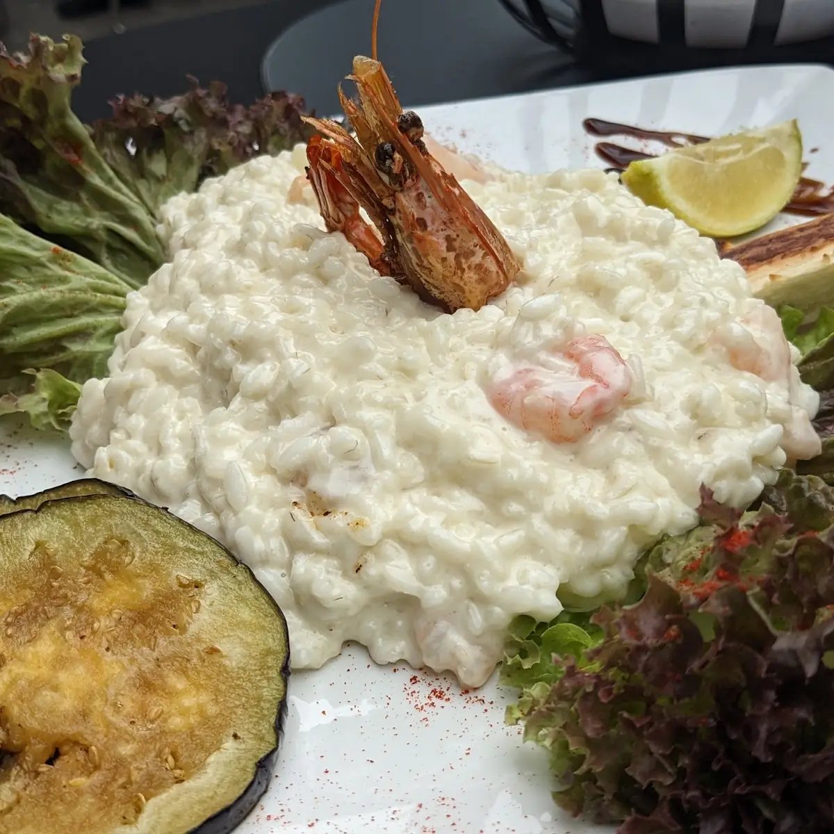 Risotto Garnelen
