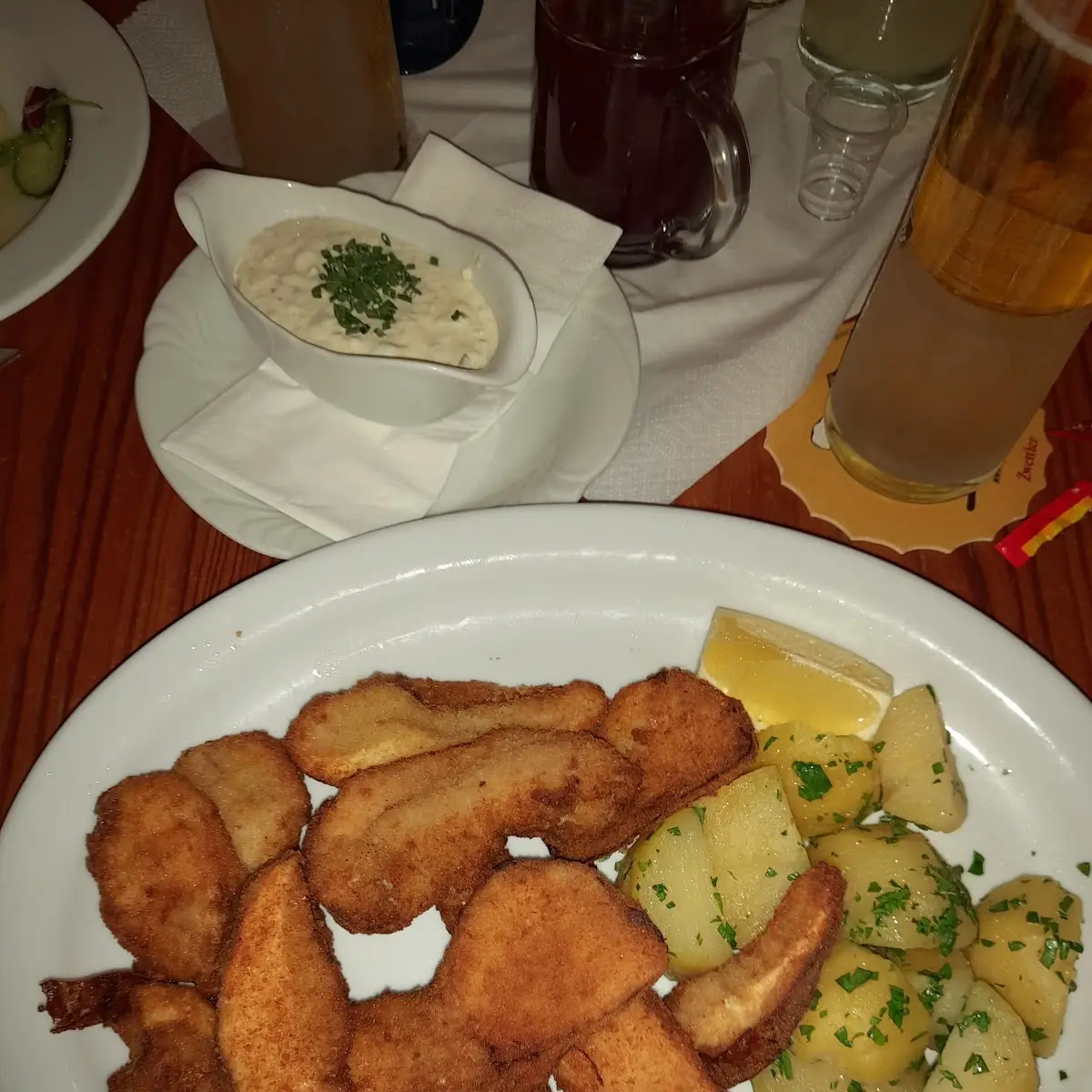 Gebackene Steinpilze