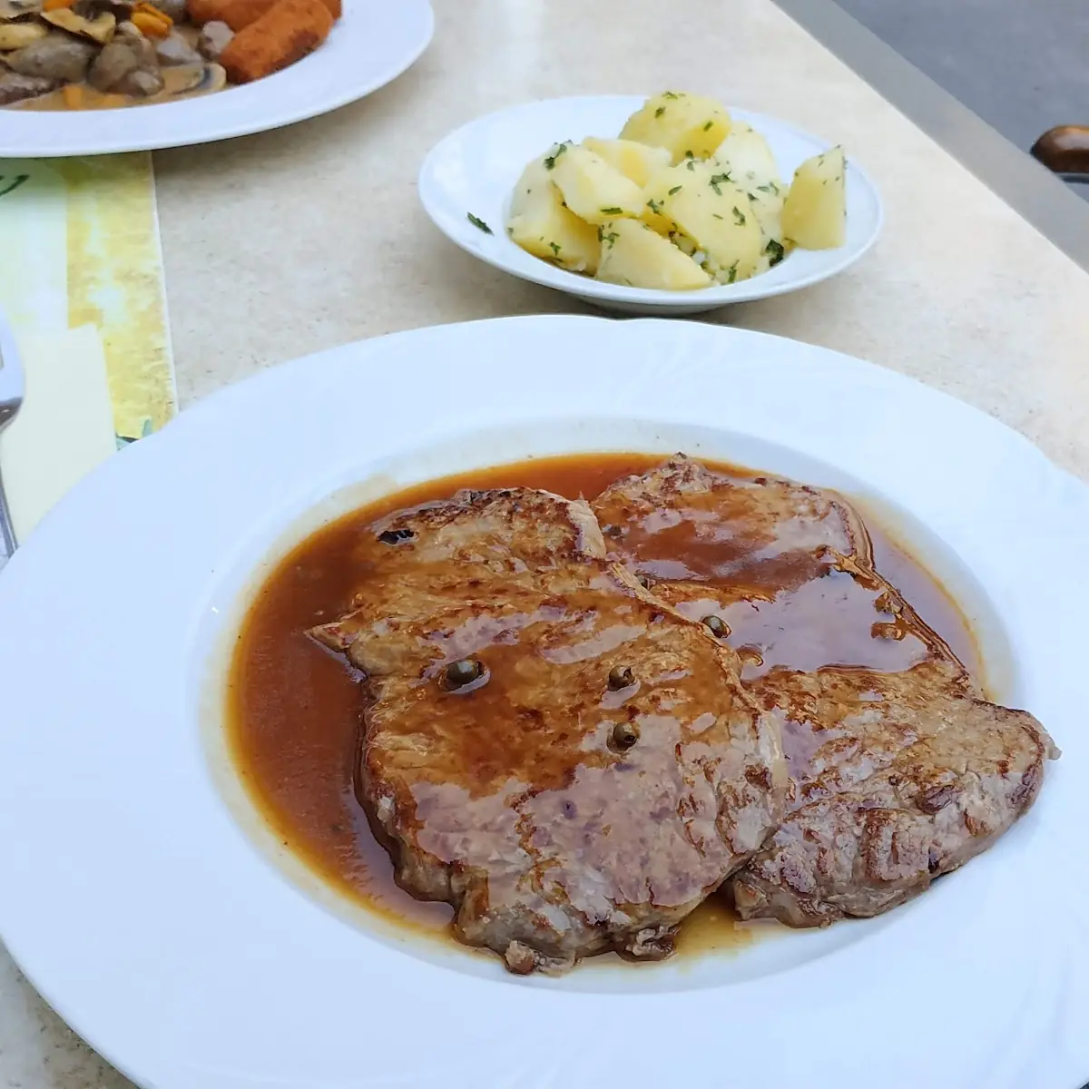 Pfeffer Rostbraten