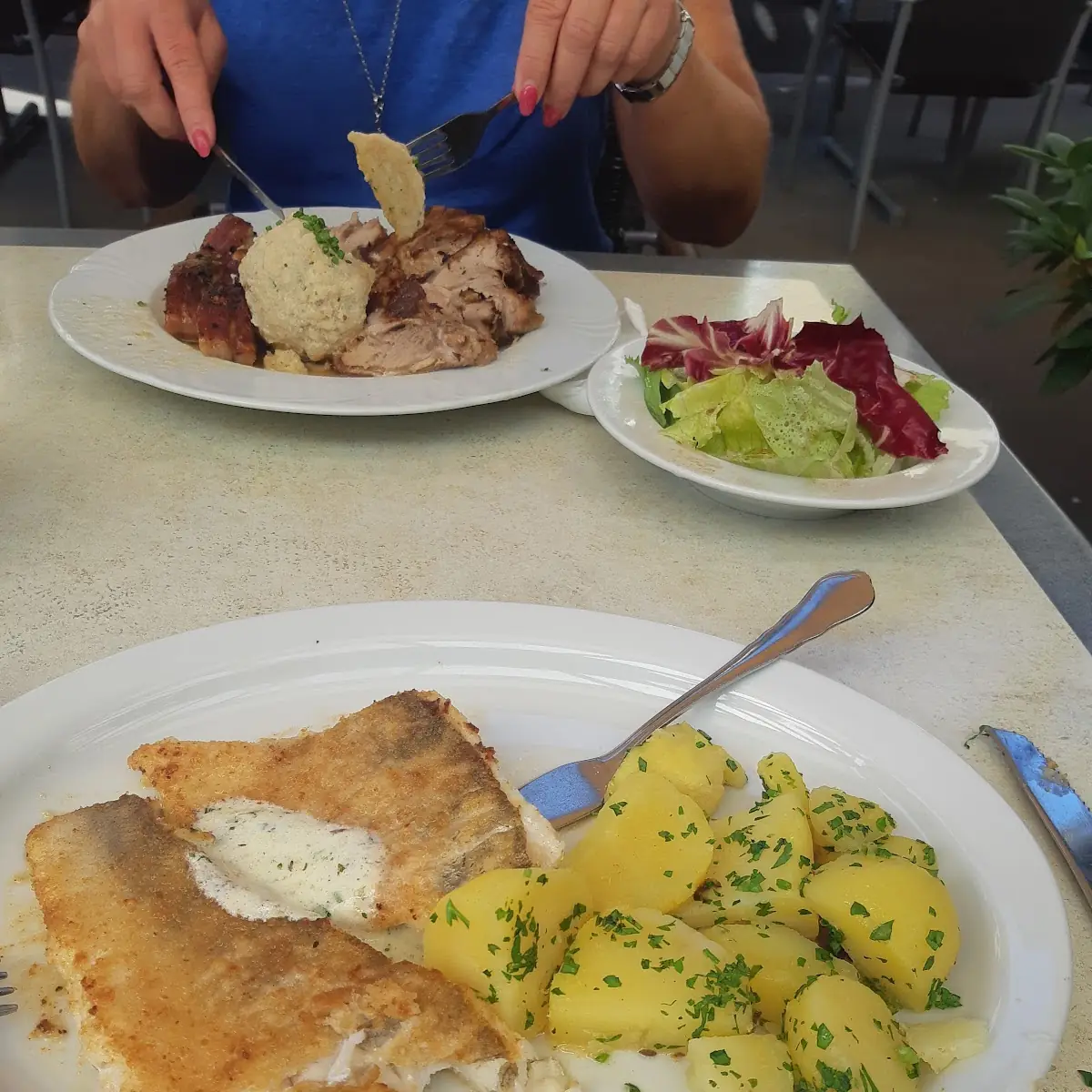 Zanderfilet