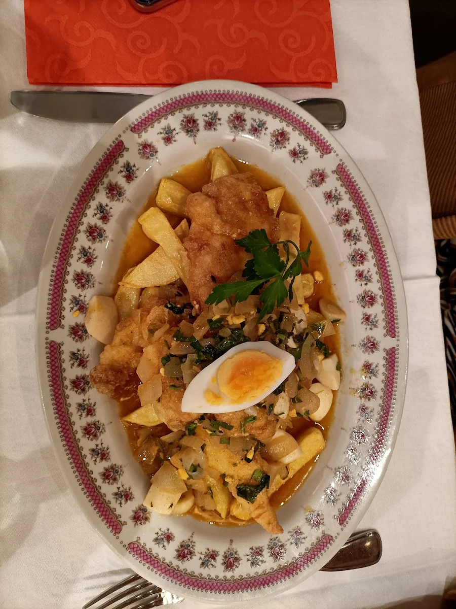 Bacalhau à Braz