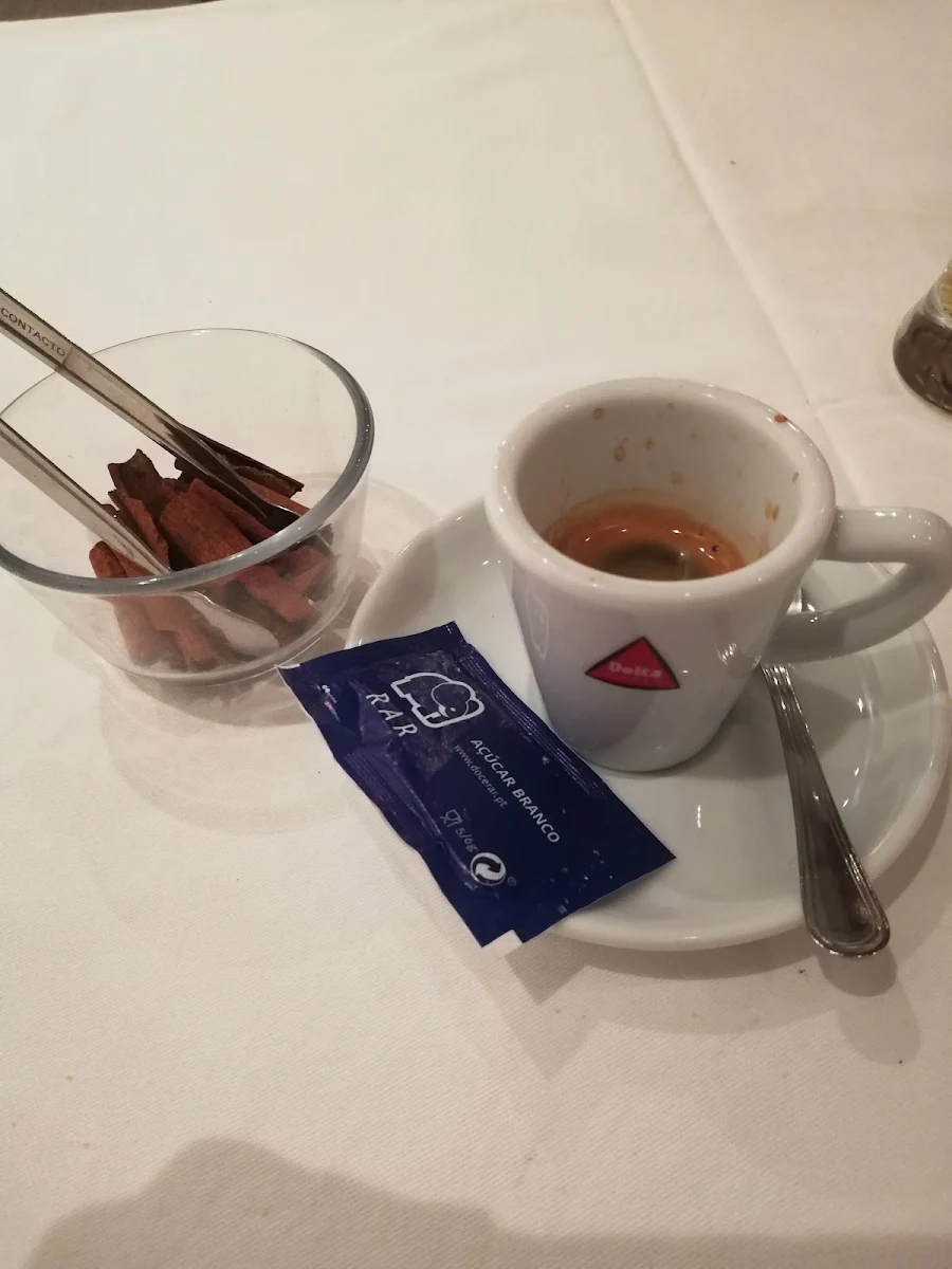 Café E Pastel De Nata