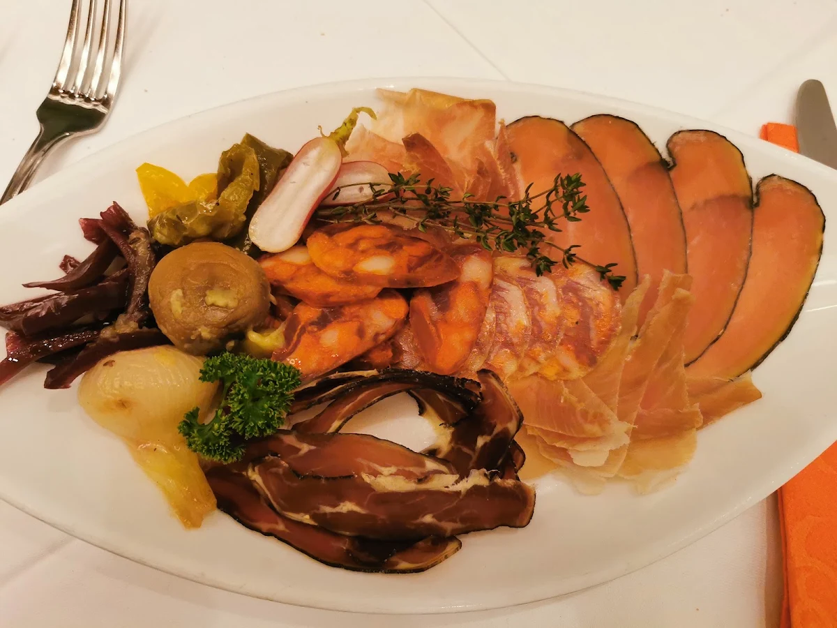 Hausgemachter Rohschinken