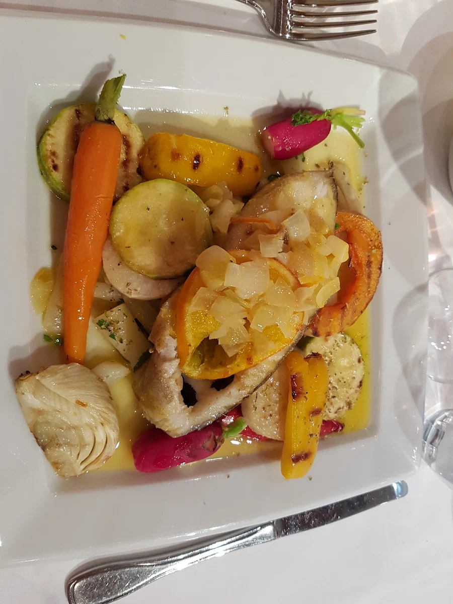 Heilbutt Mit Wintergemüse