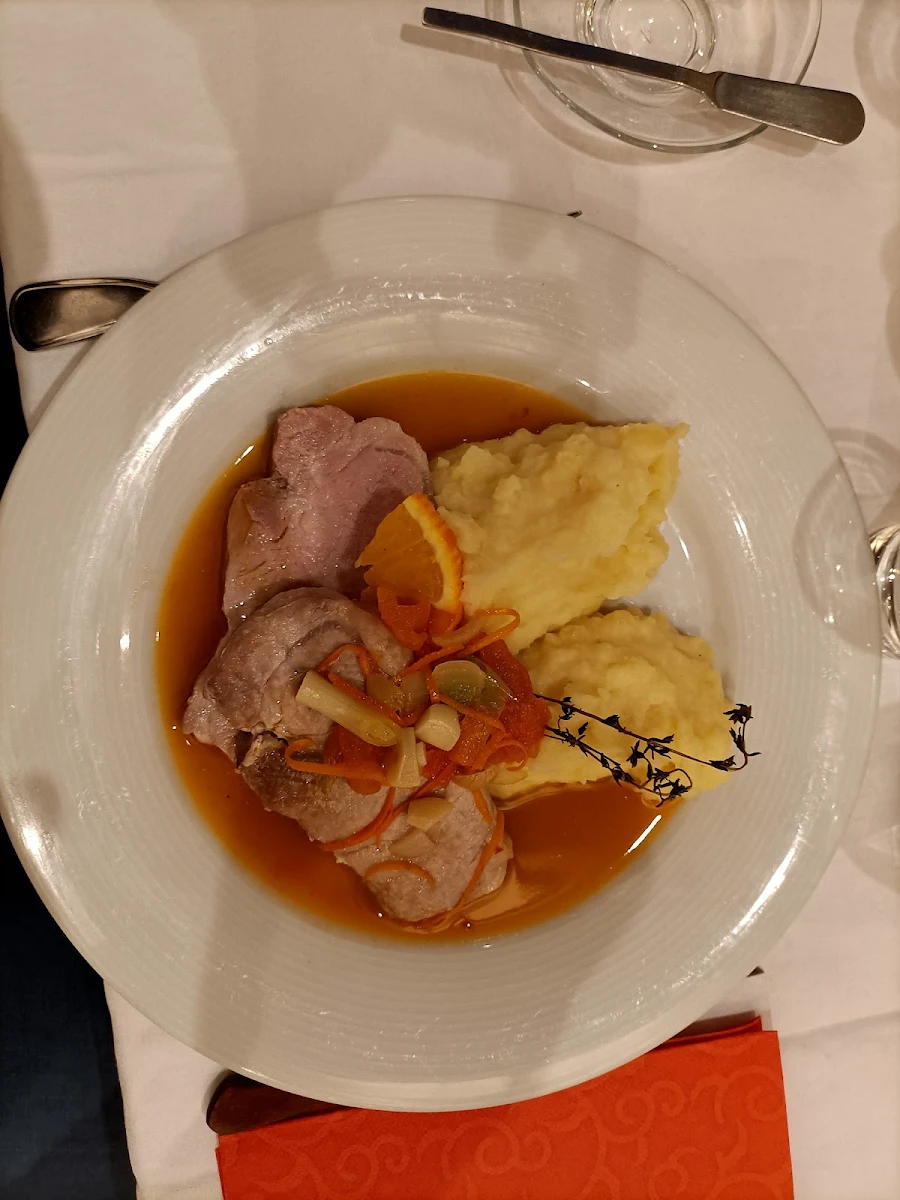 Lombo de Porco Com Puré de Batata