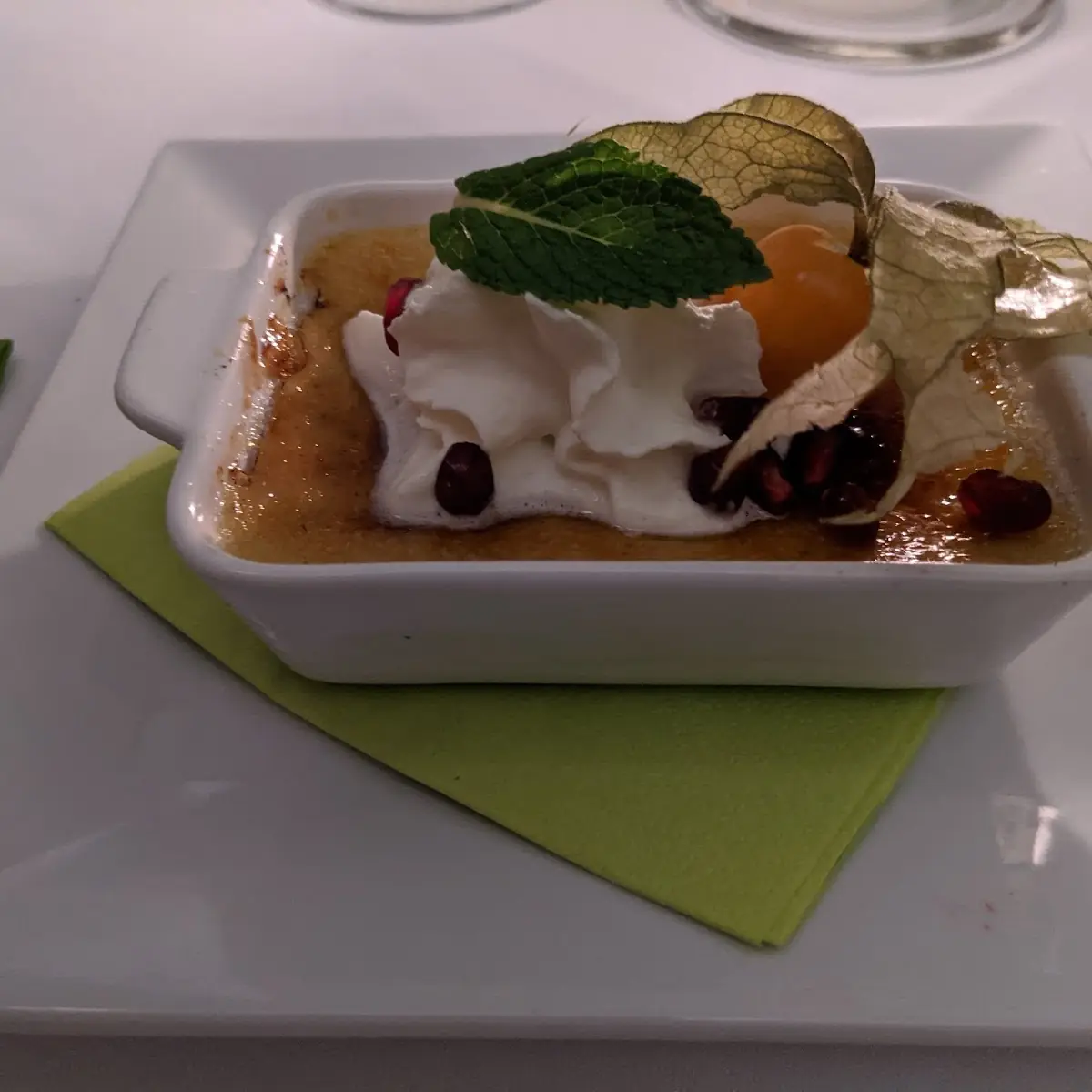 Crème Brulé