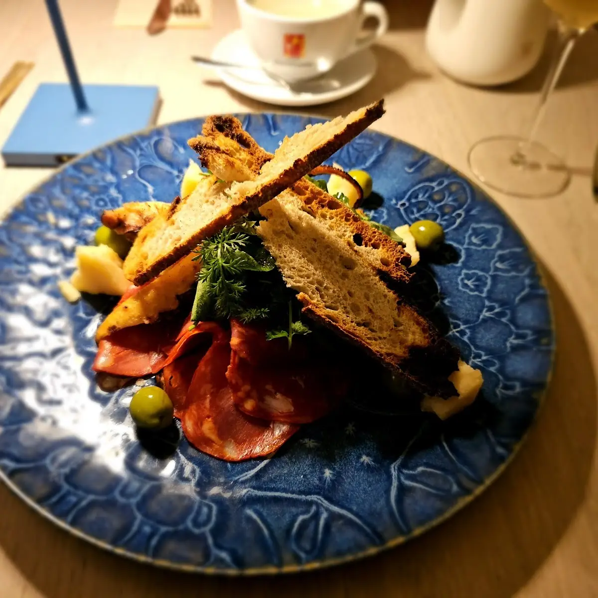 Gegrillter Octopus