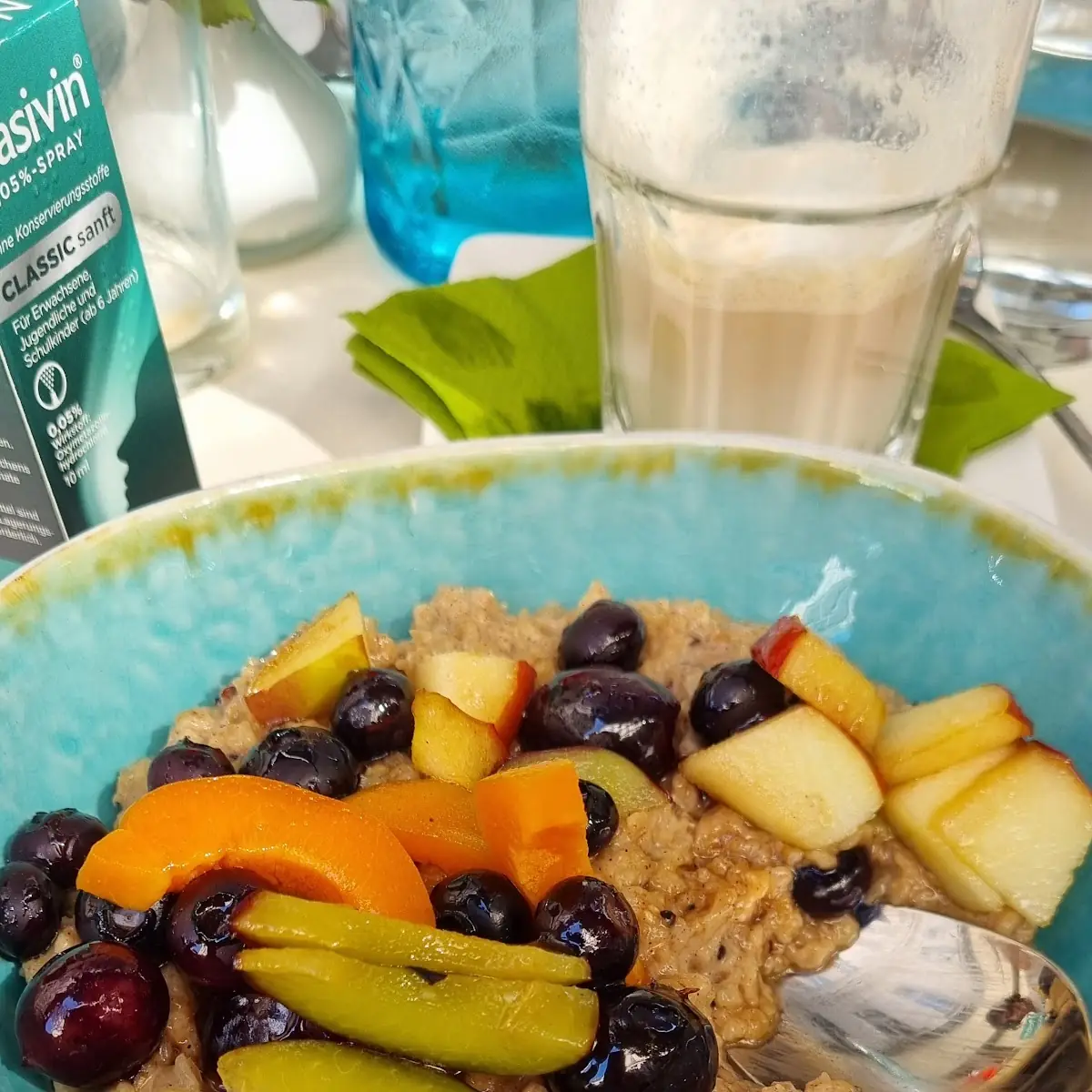 Oat with Fruits