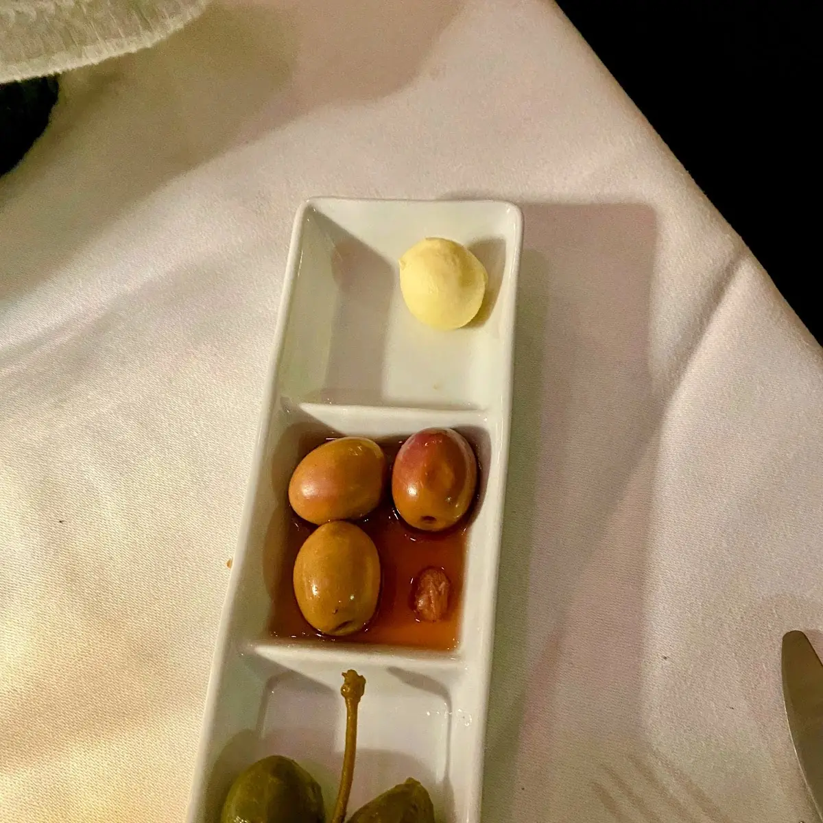 Olive E Capperi