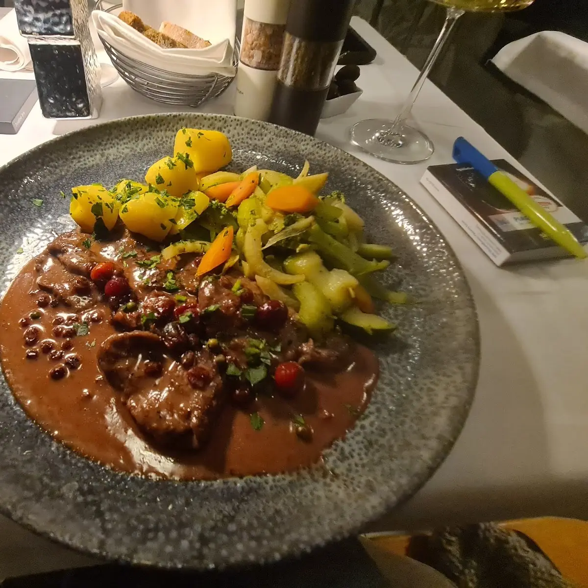 Rehschnitzel