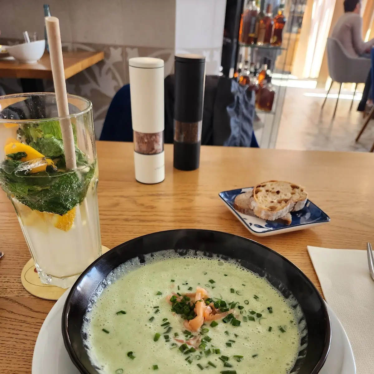 Soup of Parsley Root