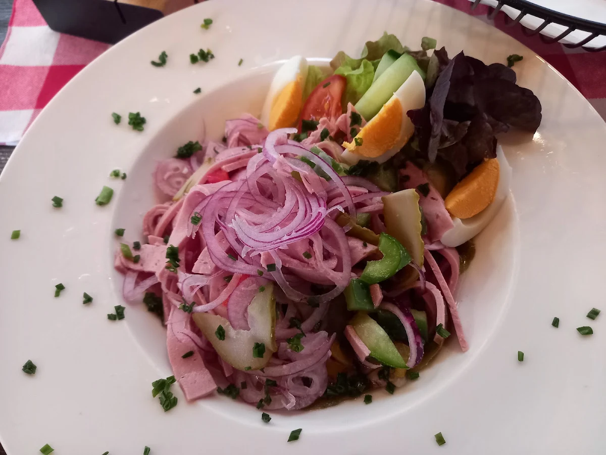 Wurstsalat