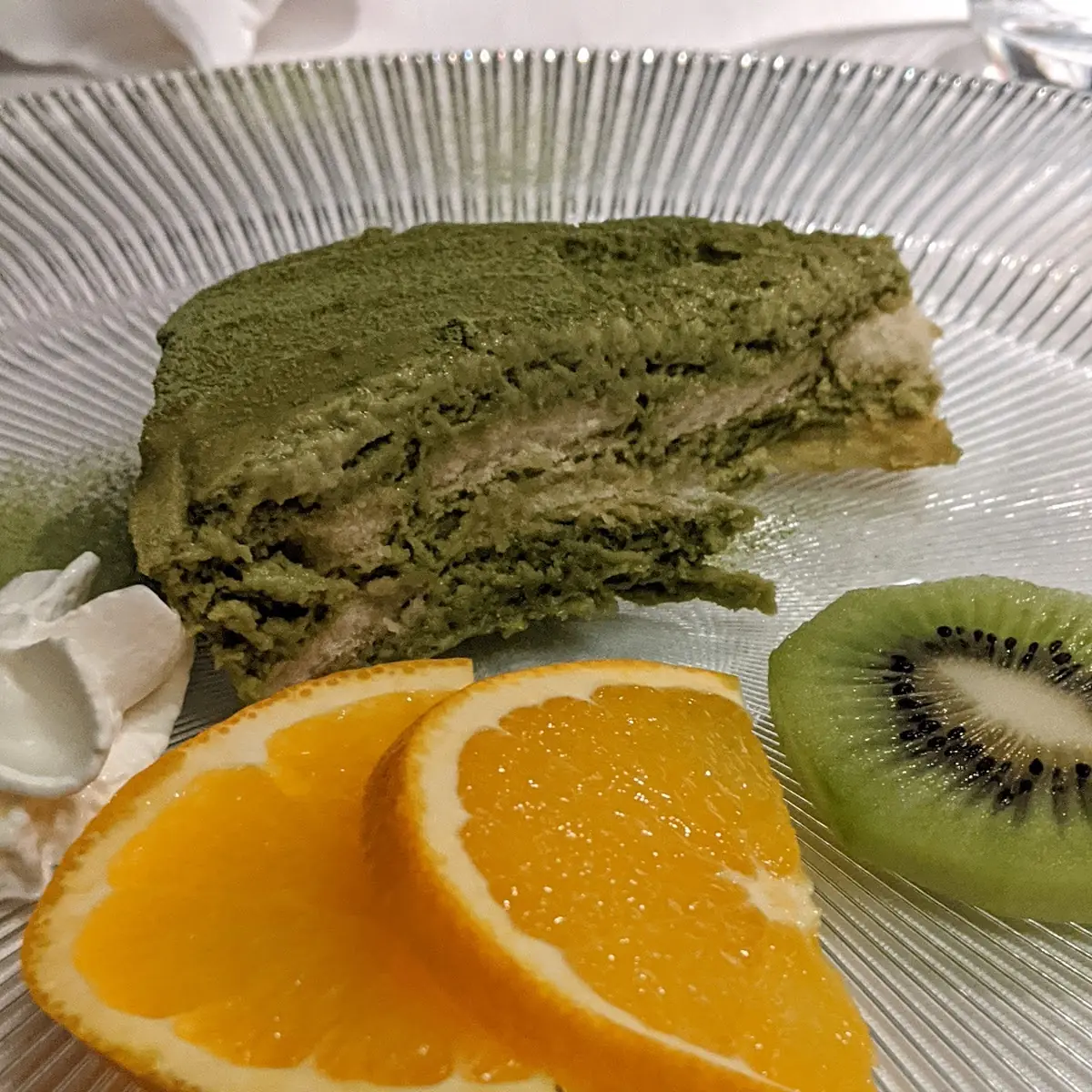 Matcha Tiramisu