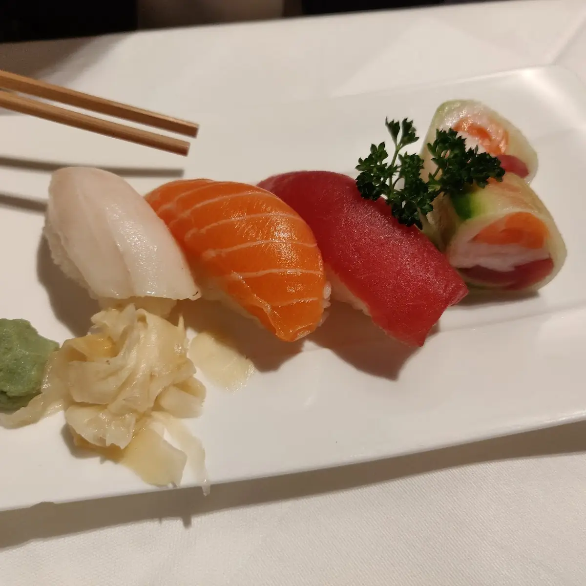 Sashimi Und Sushi