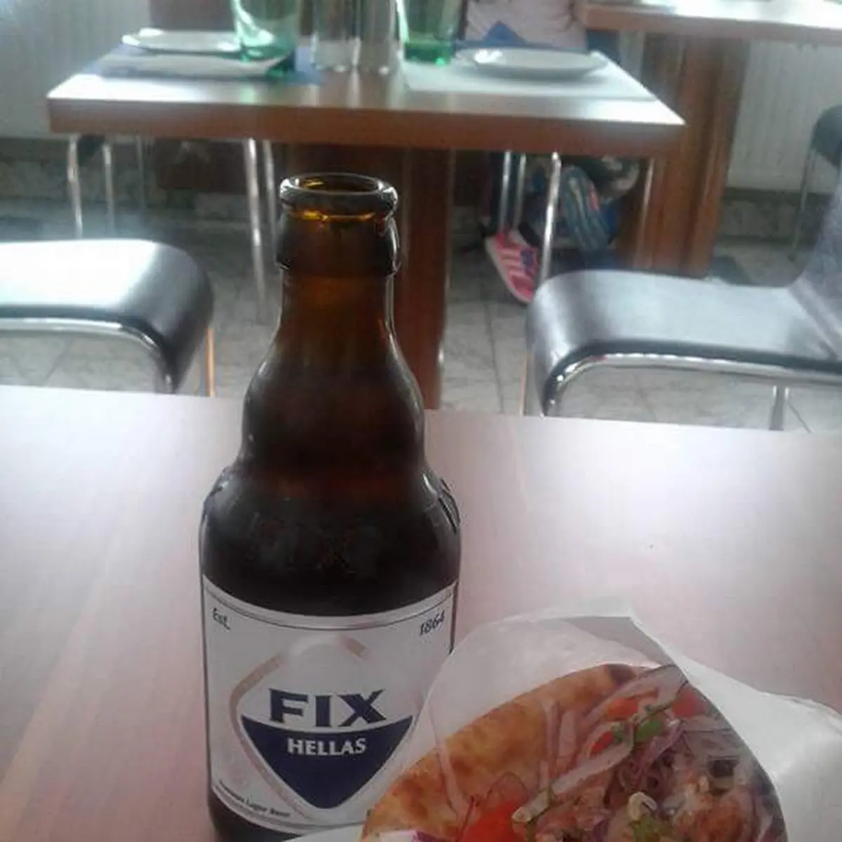 Pita Gyros Getränke, Gyros Hellas