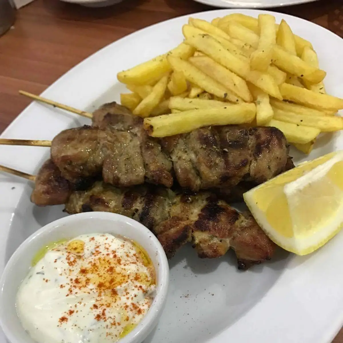 Souvlaki Chirino, Gyros Hellas