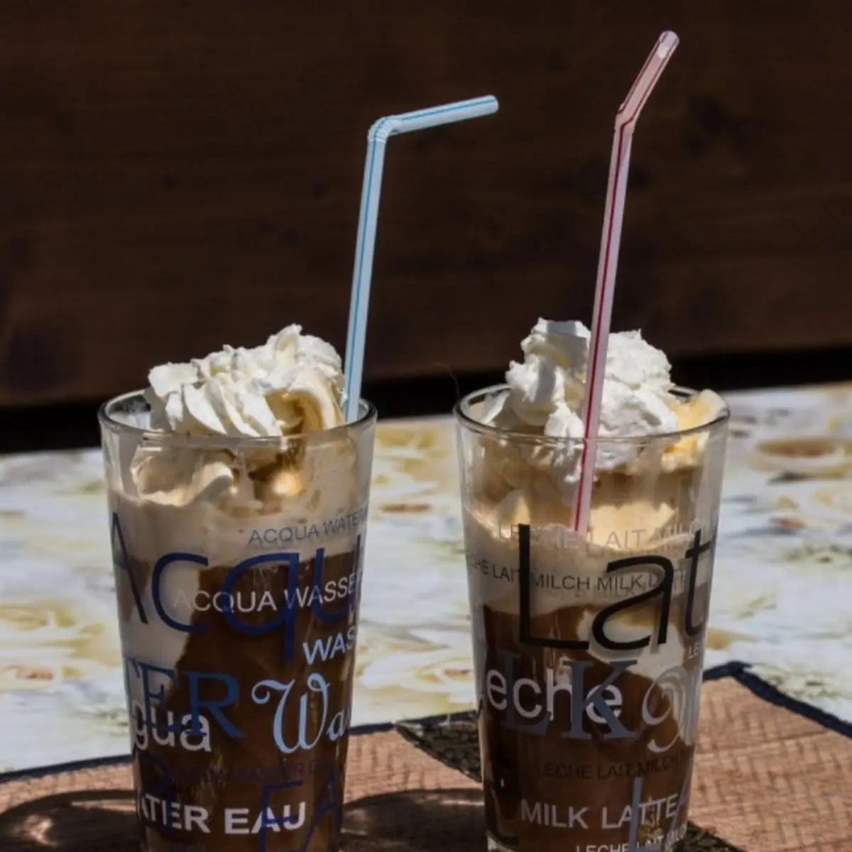 Eiskaffee