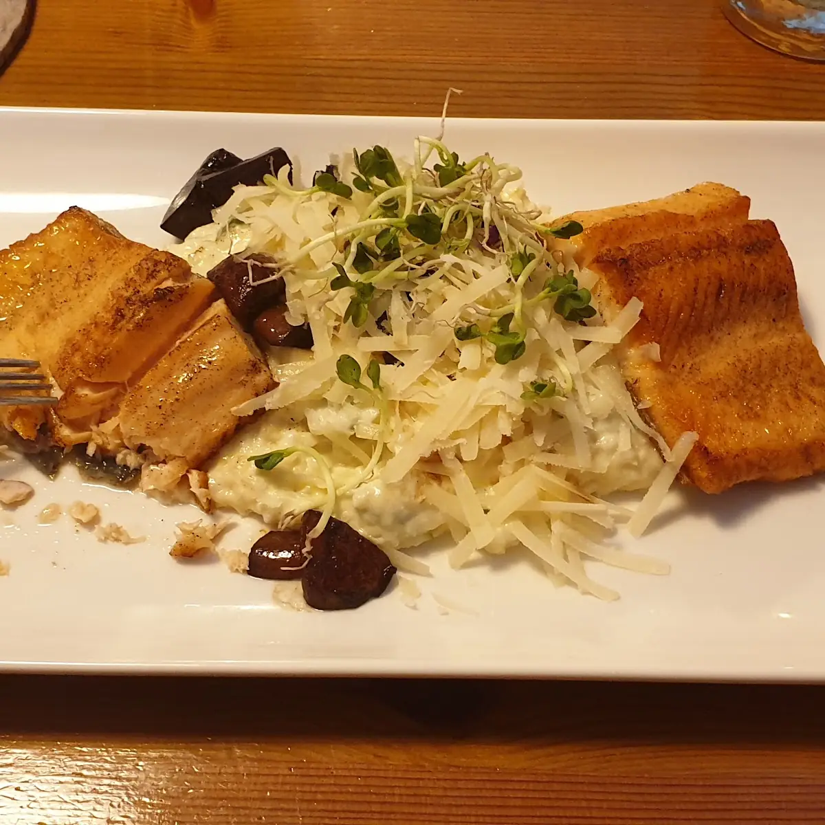 Lachsfilet