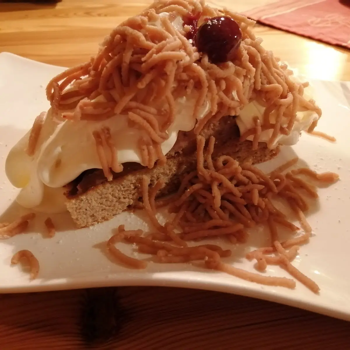 Maronitrüffel Torte