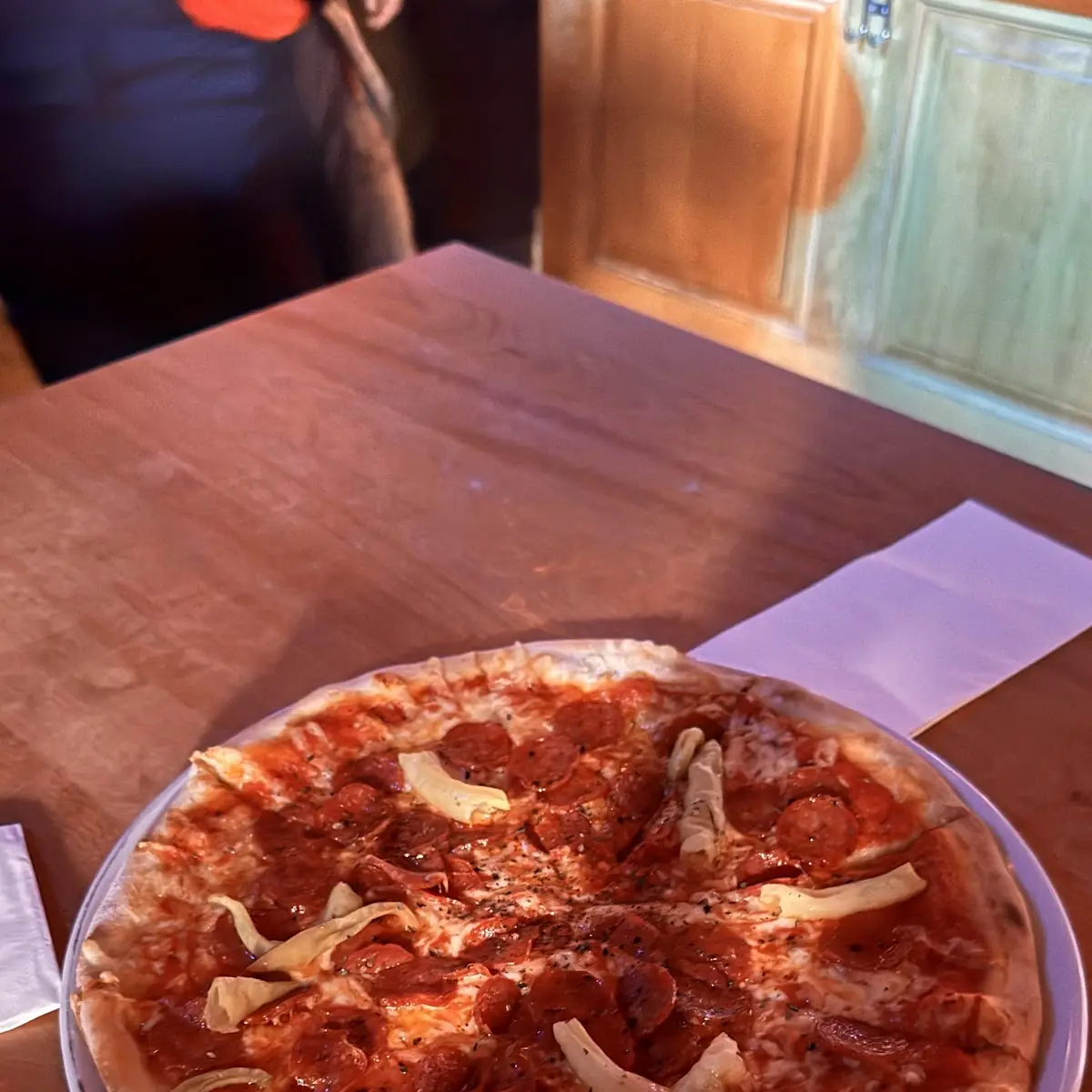 Diabolo Pizza