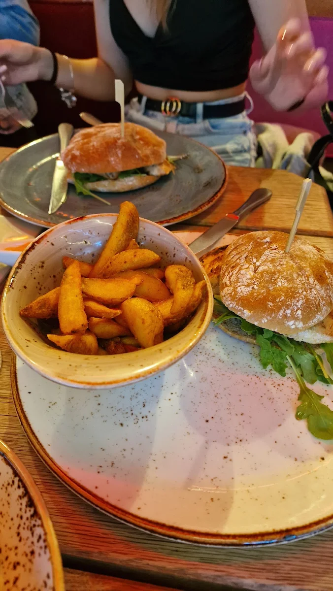 Chicken-burger