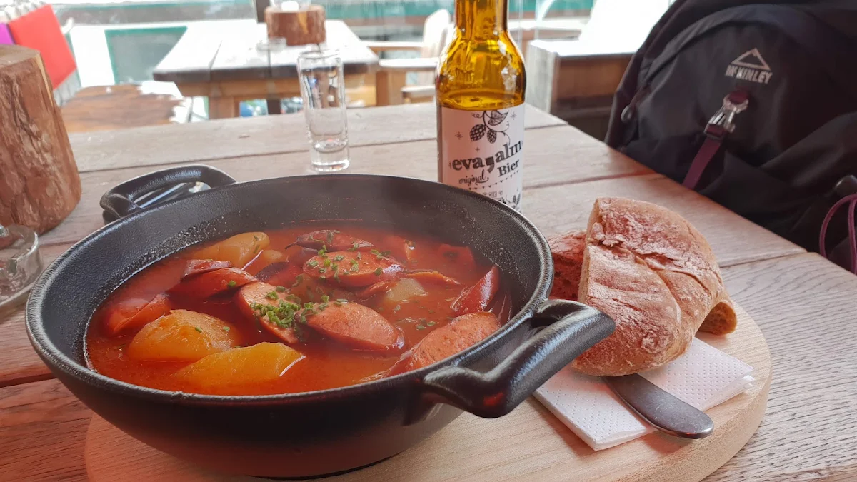 Kartoffel Gulasch