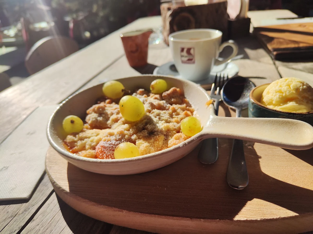 Marillen Crumble