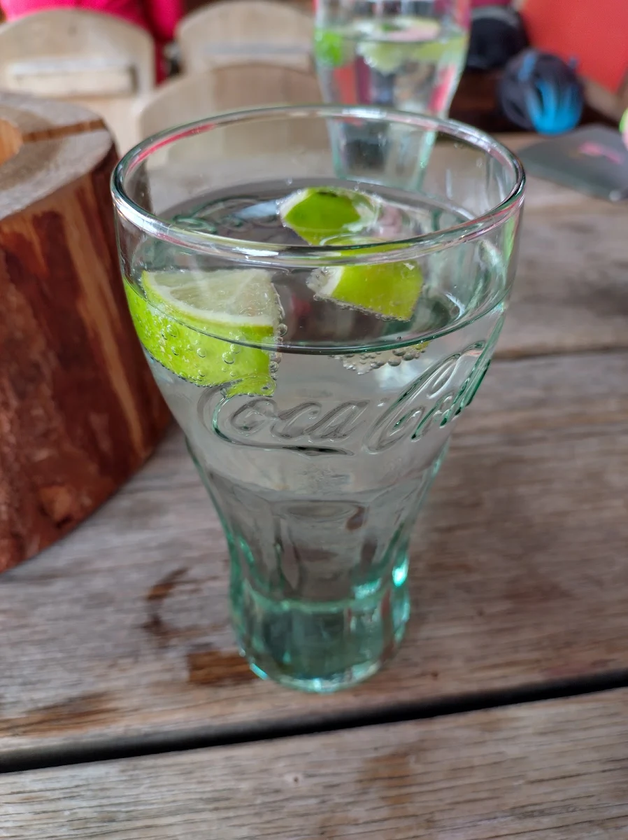 Wasser Mit Holundersirup