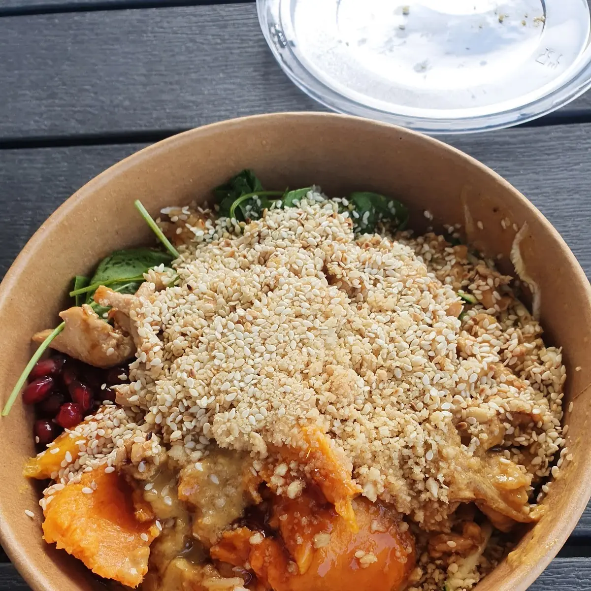 Chicken Rice Bowl