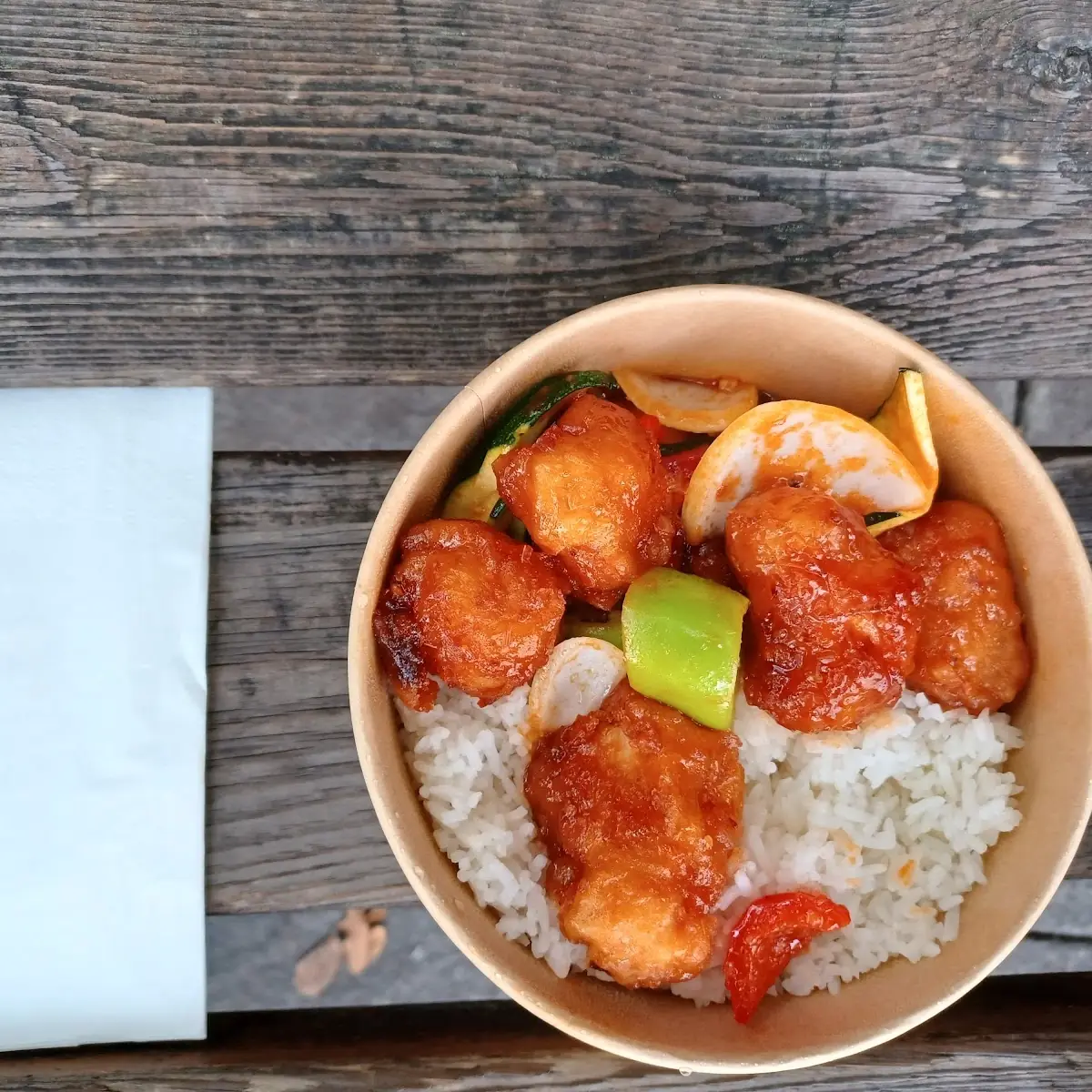 Pao Chicken
