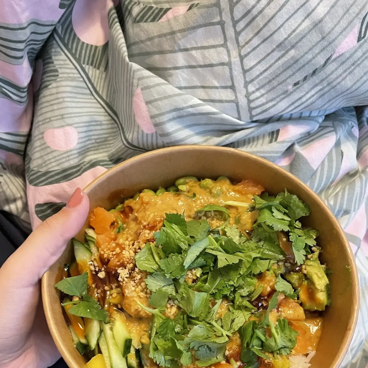 Selbst Zusammengestellte Bowl
