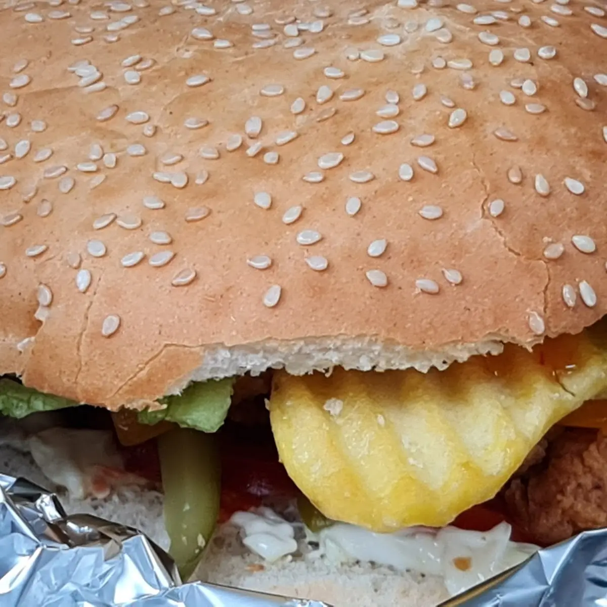 Crispy Chicken Burger