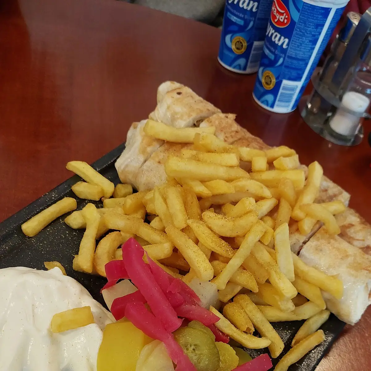 Shawarma Teller