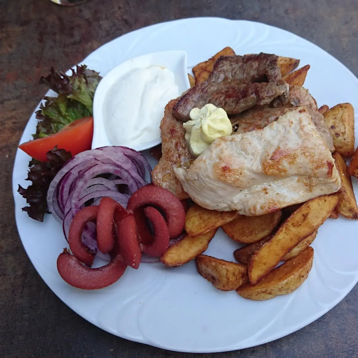 Grillteller