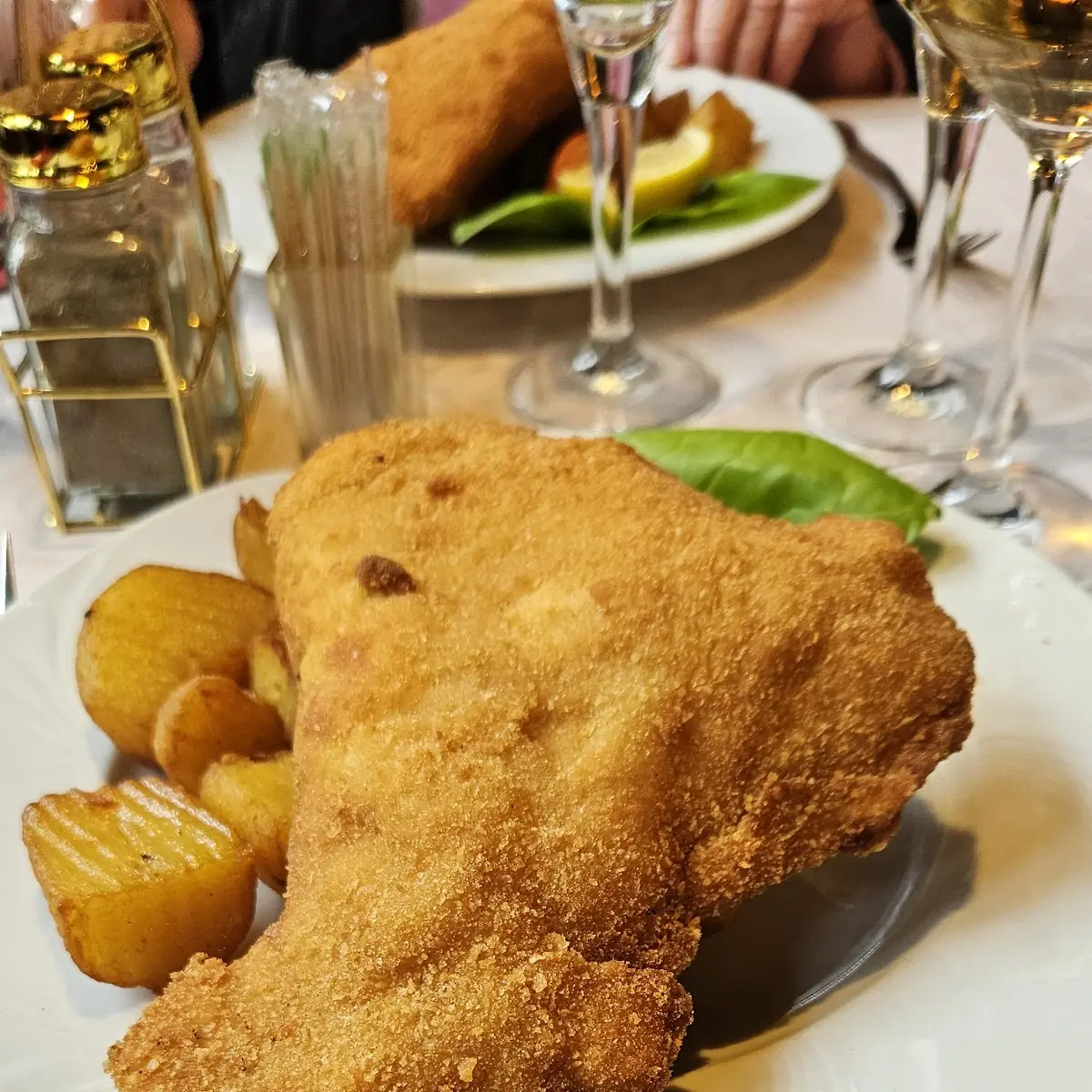 Puten-cordon-bleu Menü